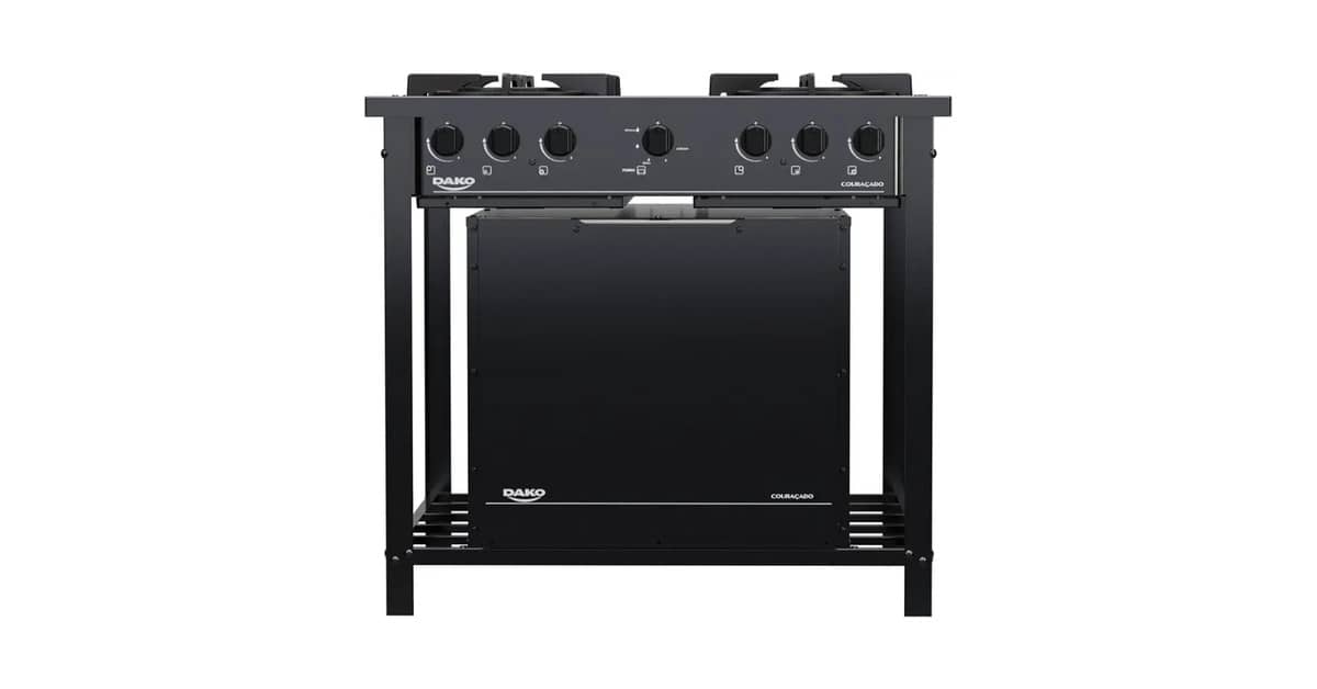 Qual o Melhor Fogão Industrial 4 Bocas com Forno Dako: Guia Definitivo!