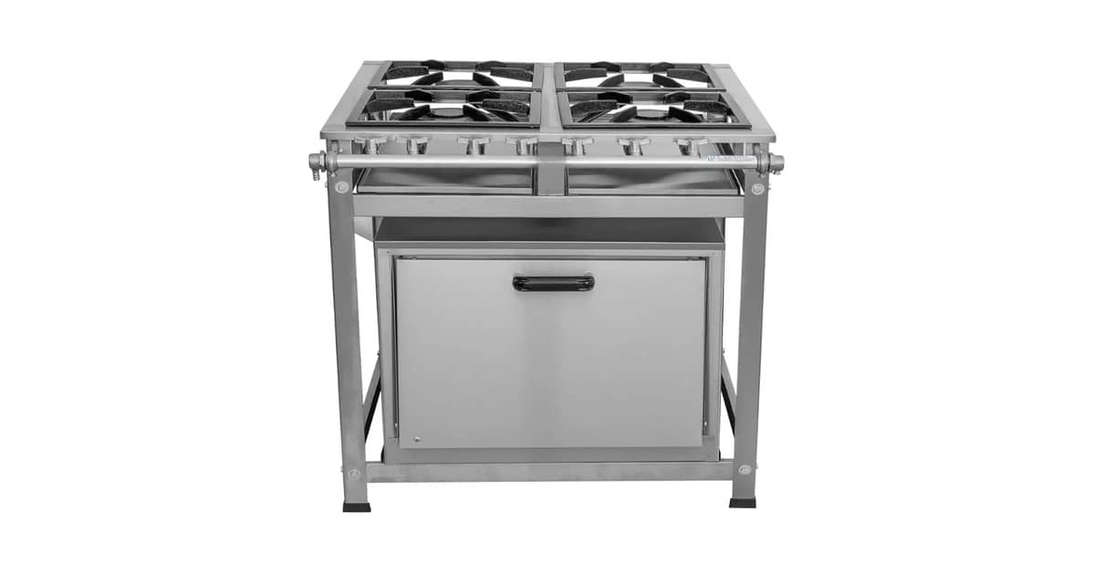 Qual o Melhor Fogão Industrial 4 Bocas com Forno Usado: Guia Essencial!