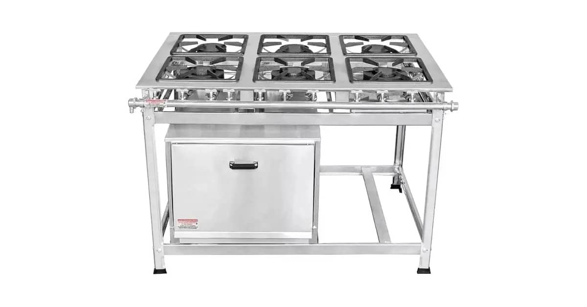 Qual o Melhor Fogão Industrial 6 Bocas com Forno: Guia Definitivo