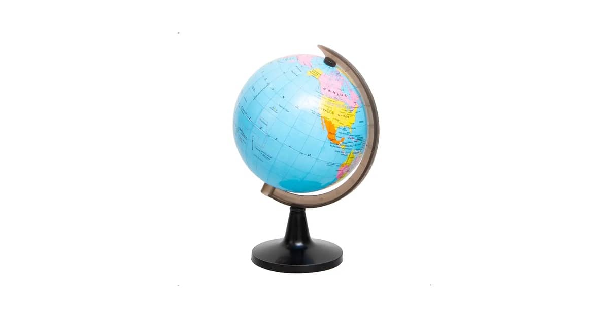 Qual o Melhor Globo Terrestre para Estudar: Guia Essencial