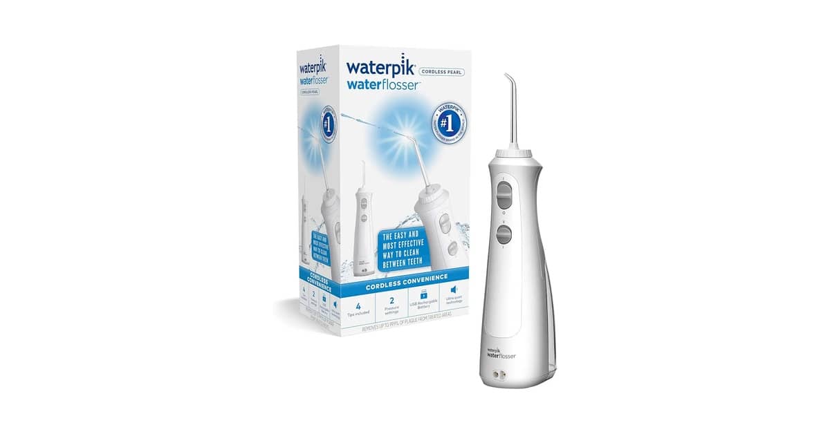 Qual o Melhor Irrigador dental Waterpik: Guia Essencial
