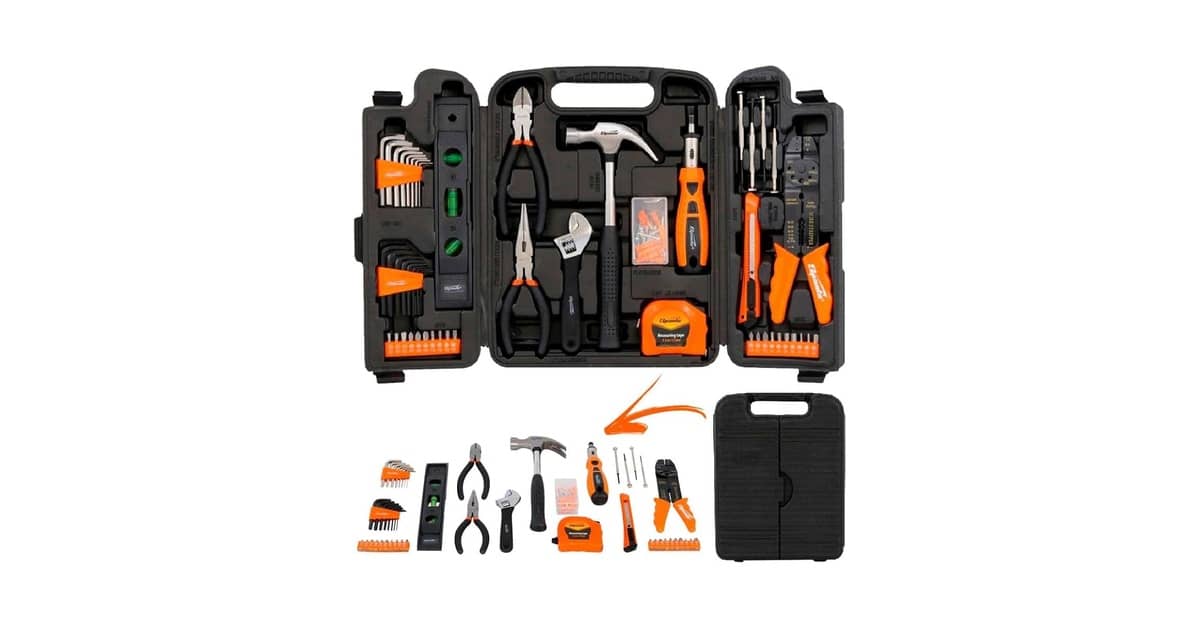 Qual o Melhor Kit de Ferramentas Manuais 129 Peças: 10 Opções