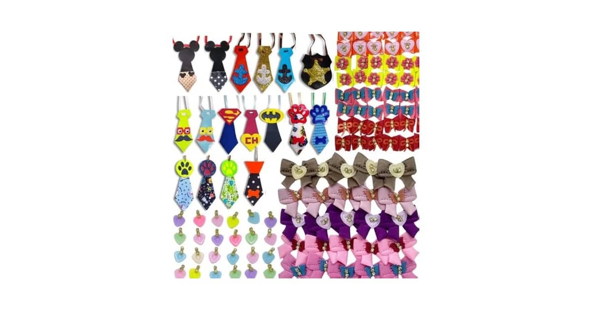 Qual o Melhor Kit de Laços para Pet Shop: 10 Opções