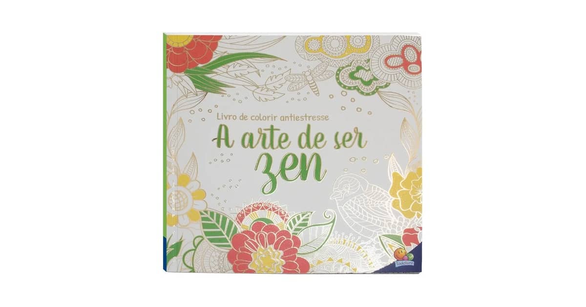 Qual o Melhor Livro de Colorir para Adultos Antiestresse: 10 Opções Relaxantes
