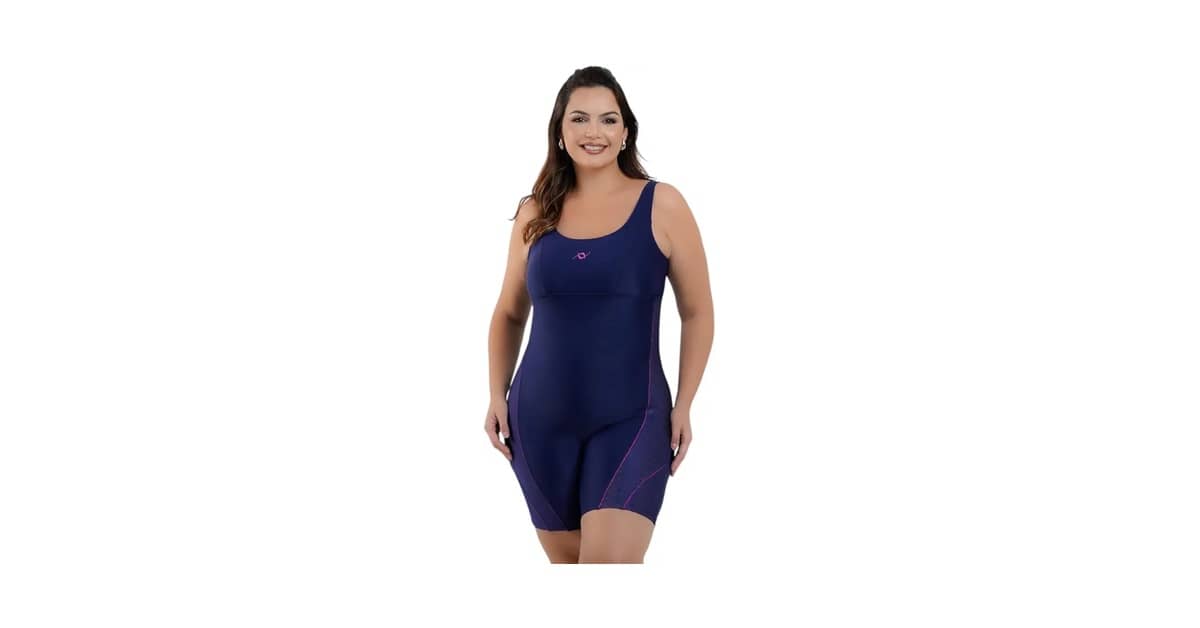 Qual o Melhor Maiô para Hidroginástica Plus Size: Conforto e Segurança