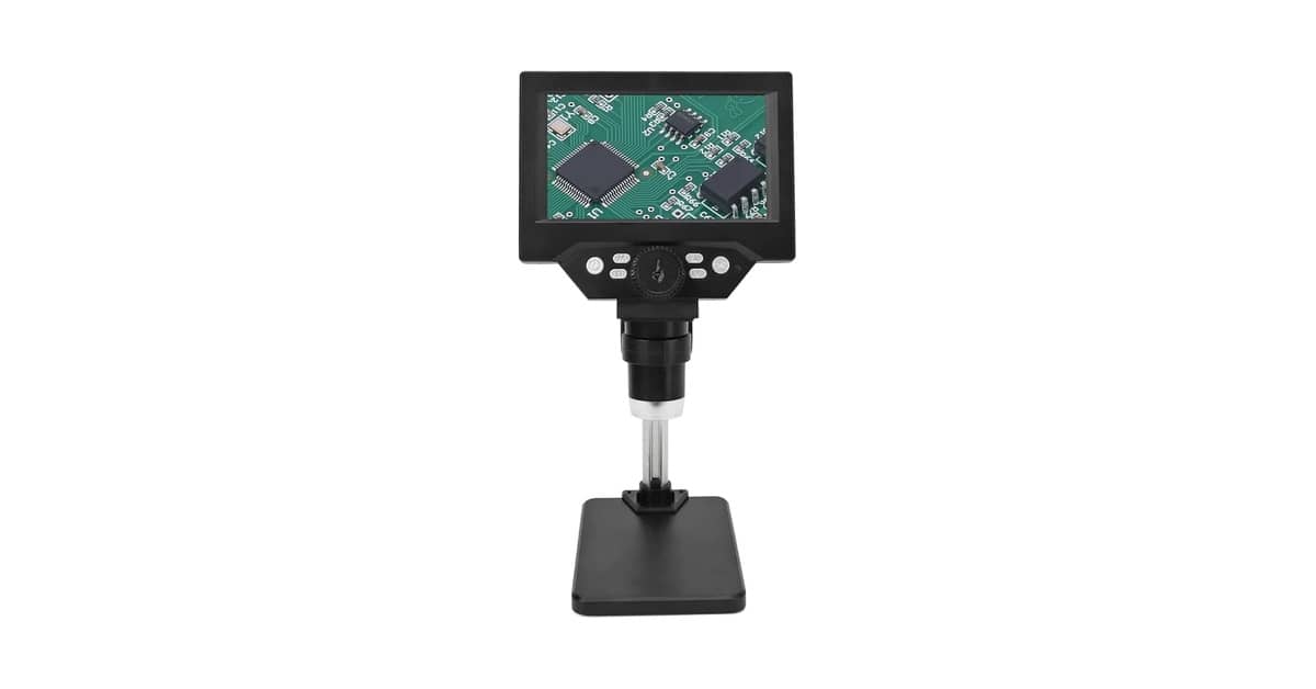 Qual o Melhor Microscópio Digital para Reparo de Placas: 8 Modelos de Alta Precisão