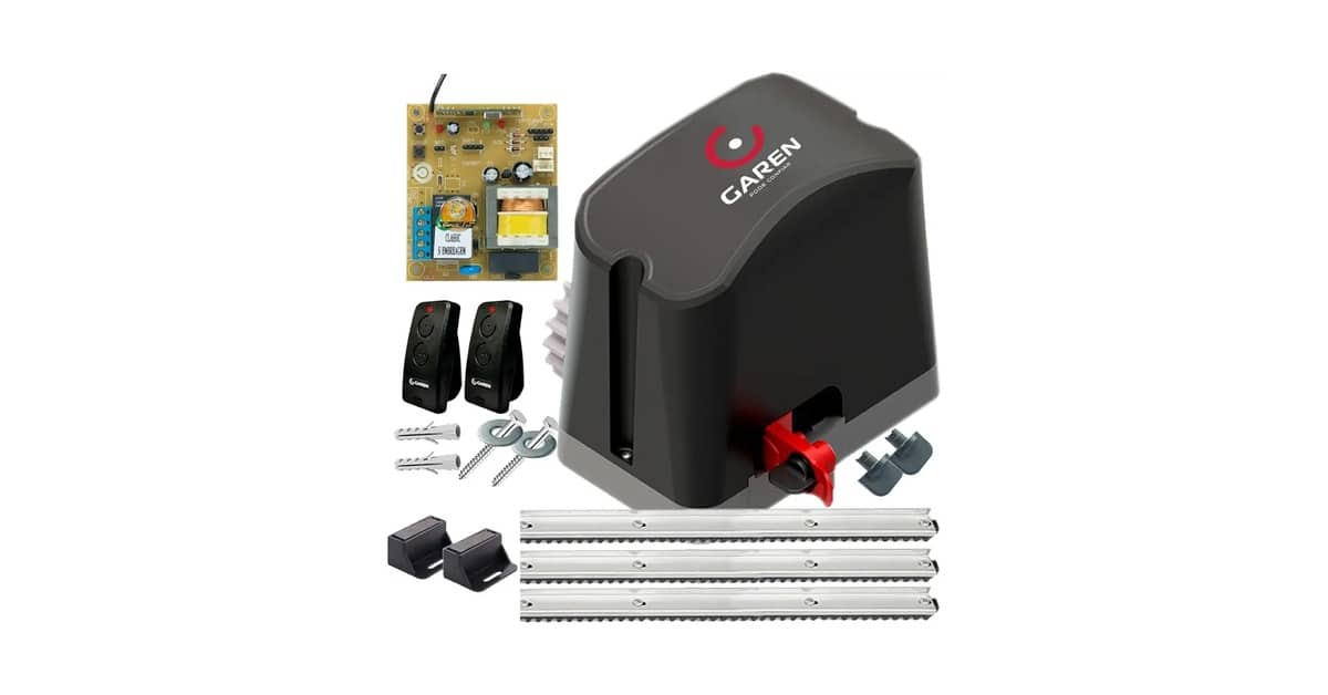 Qual o Melhor Motor para Portão Deslizante: Potência e Conectividade