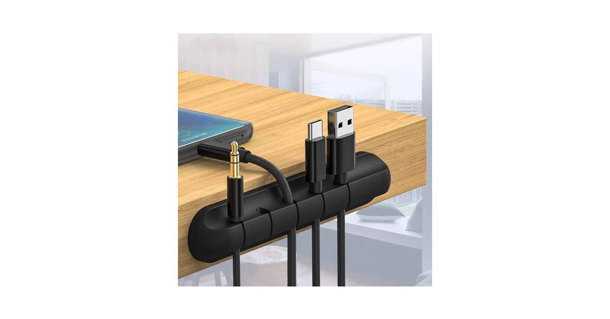 Qual o Melhor Organizador de Cabos de Mesa: 10 Opções