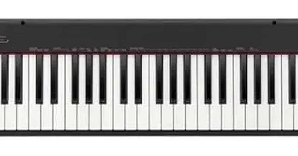 Qual o Melhor Piano Digital para Controlar VST: 9 Modelos