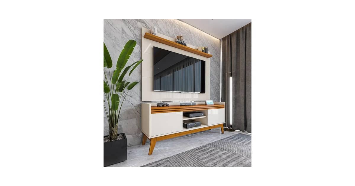 Qual o Melhor Rack com Painel para Tv: Guia de Tamanhos e Estilos