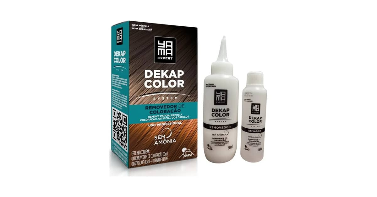 Qual o Melhor Removedor de Tinta para Cabelo: Escolha Ideal
