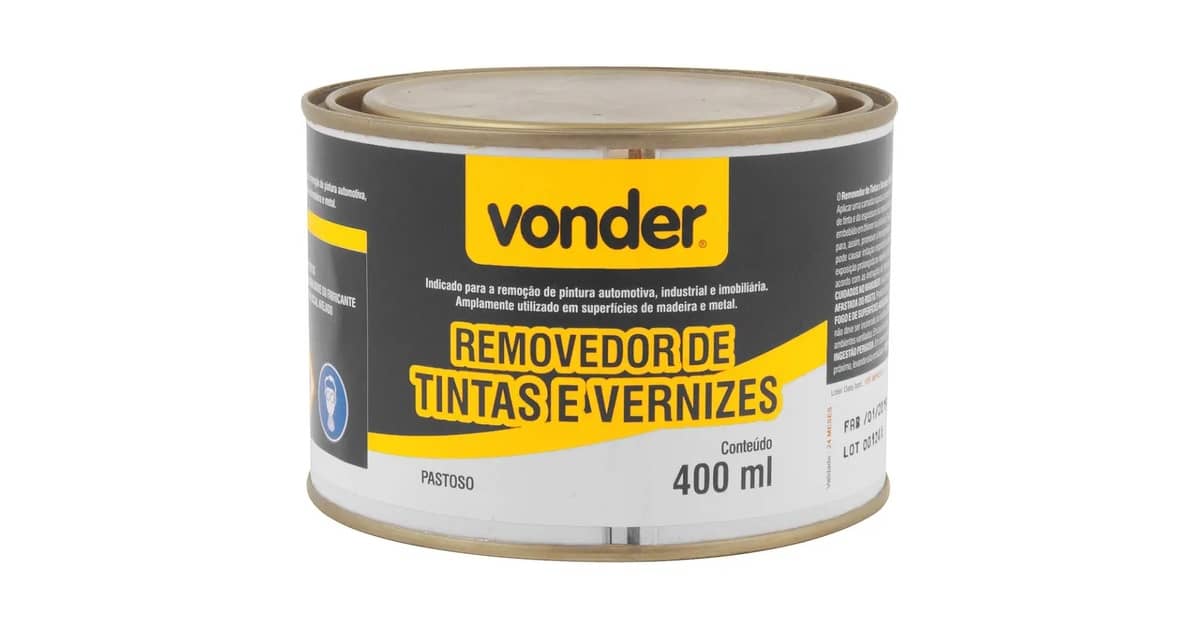 Qual o Melhor Removedor de Tinta para Ferro: Potência e Segurança
