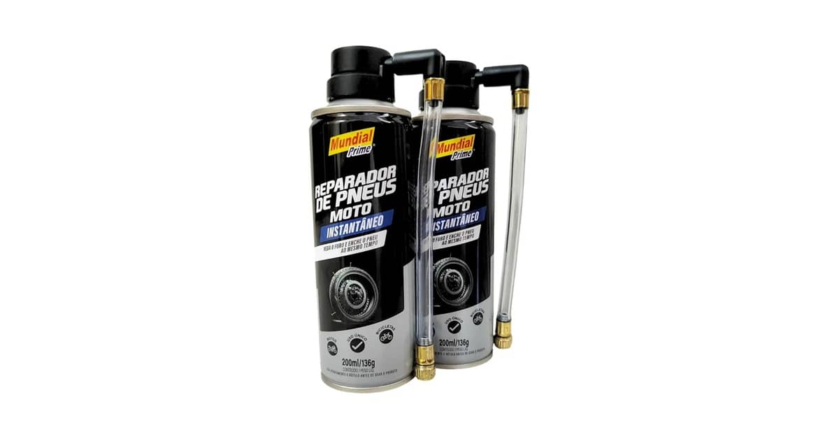 Qual o Melhor Reparador de Pneus para Motos: Kit ou Spray?