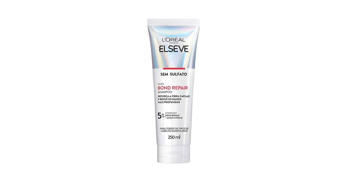 Qual o Melhor Shampoo da Elseve para Cabelo Danificado: Reparação Total