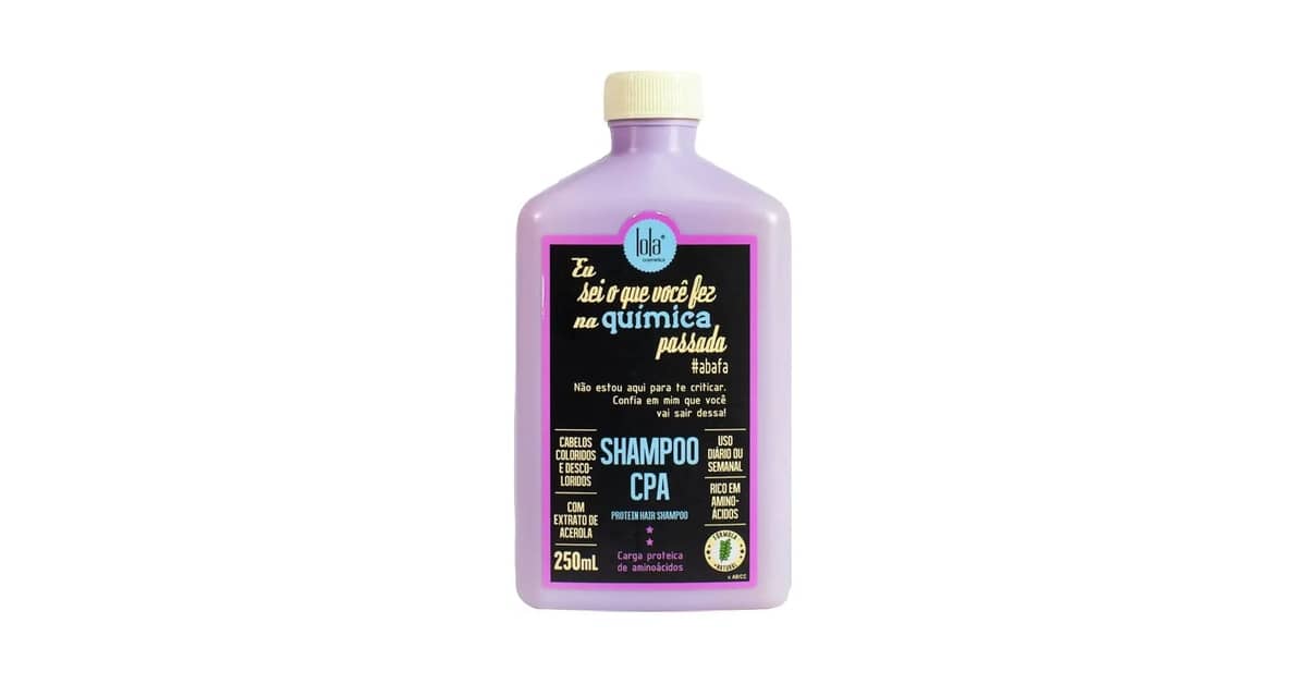 Qual o Melhor Shampoo para Lavar Cabelo com Química: Reparação Pós-Química