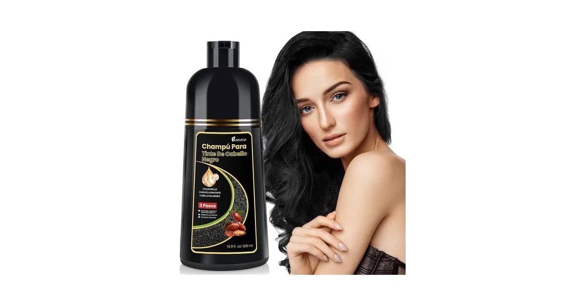 Qual o Melhor Shampoo Tonalizante para Cabelos Pretos: Cobertura e Brilho