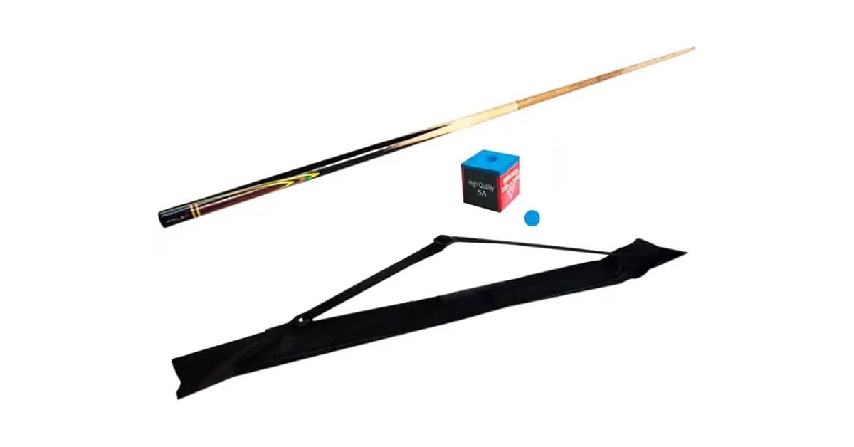 Qual o Melhor Taco de Sinuca para iniciantes: Guia Definitivo