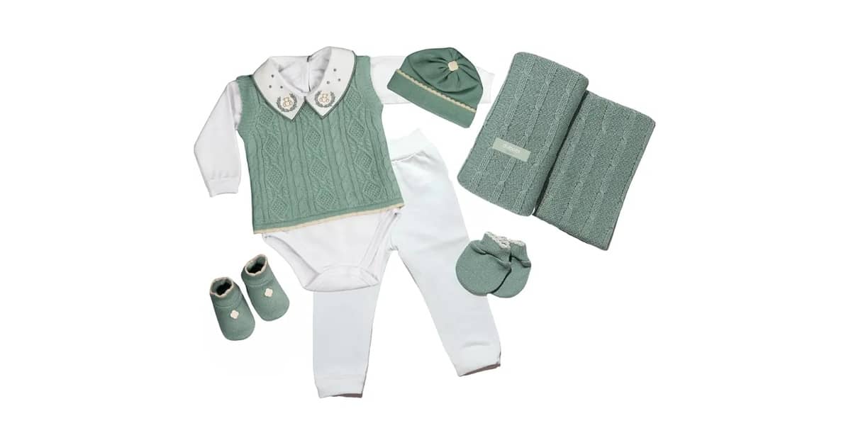 Qual o Melhor Tecido para Saida de Maternidade: Guia Completo