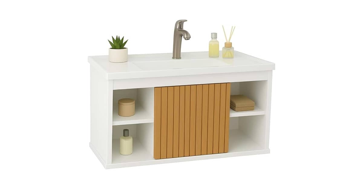 Qual o Melhor Tipo de Gabinete para Banheiro: Guia Completo