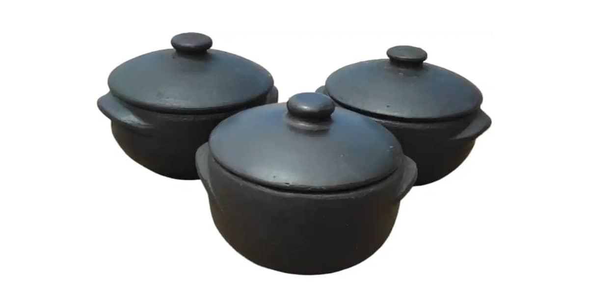 Qual o Melhor Tipo de Panela para Fogão a Lenha: Barro vs. Ferro