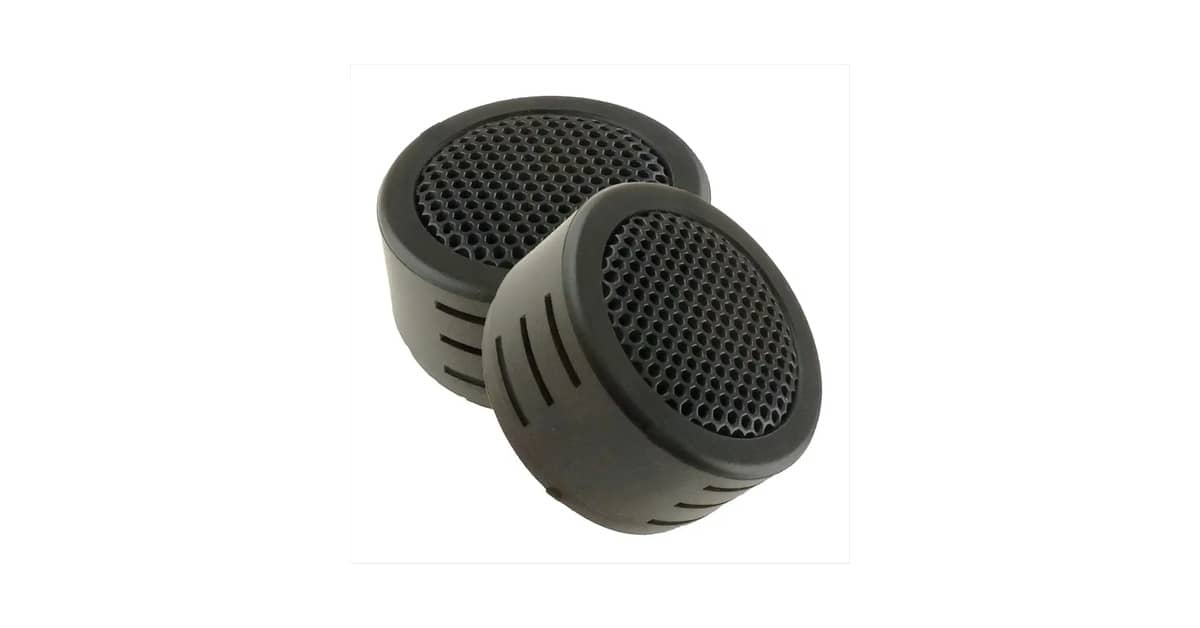 Qual o Melhor Tweeter para Caixa de Som: Potência e Clareza