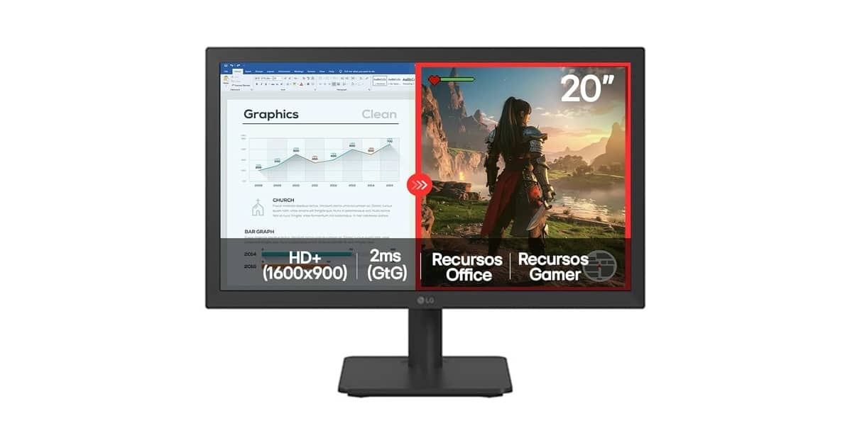 Qual o monitor para home office com maior conforto visual? 8 Opções Premium