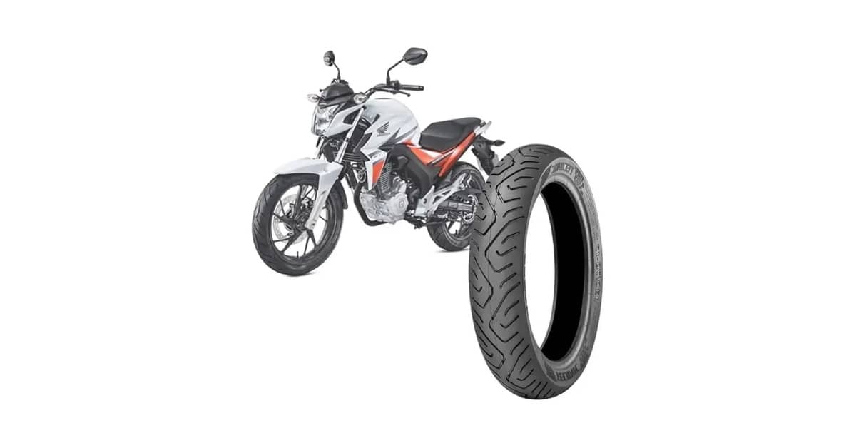 Qual o Pneu Original da Honda CB 250F Twister: 9 Melhores Opções