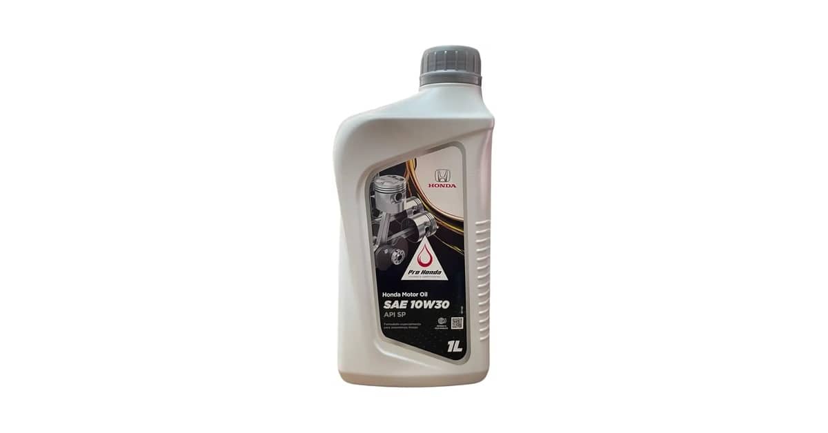 Qual Óleo Usar na Honda CG 160 Start: Proteção 10W30