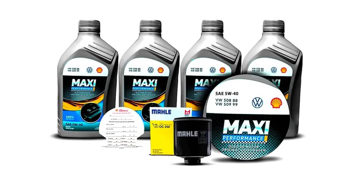 Qual Óleo Usar na VW Saveiro Cross: Guia 5W40