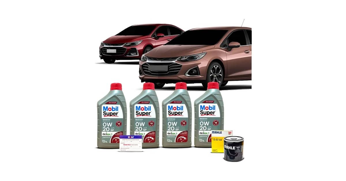 Qual Óleo Usar no Chevrolet Cruze: Proteção Total
