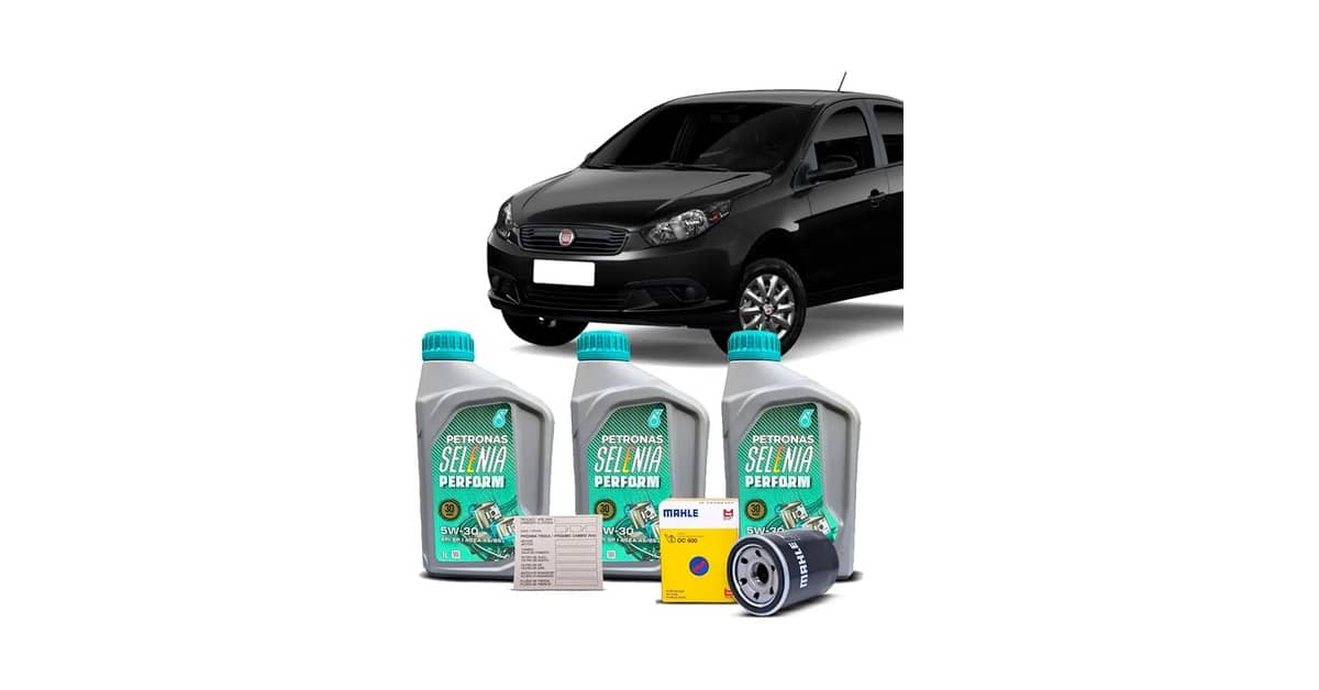 Qual Óleo Usar no Fiat Grand Siena 1.6: Guia Útil