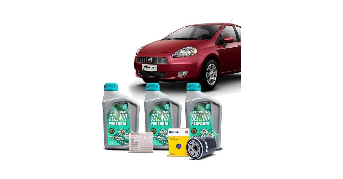 Qual Óleo Usar no Fiat Punto: Guia Fire e E.torQ