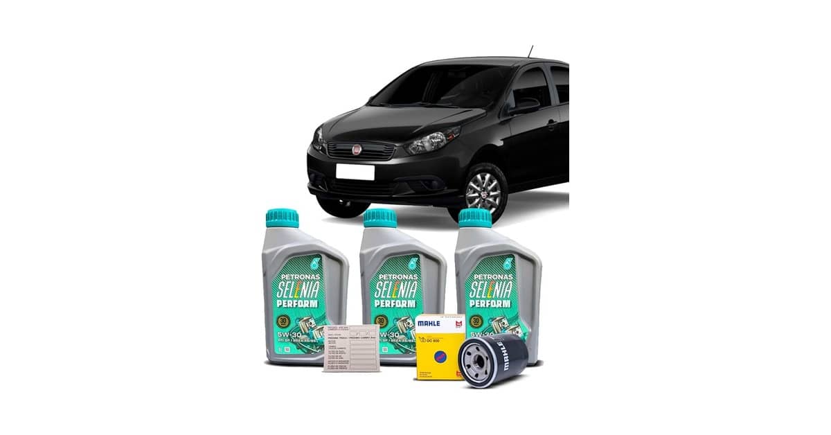 Qual Óleo Usar No Fiat Siena: 8 Melhores Opções