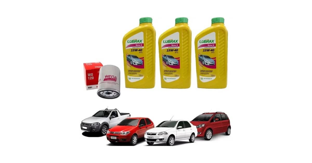 Qual Óleo Usar no Fiat Strada: 3 Melhores Kits 15W40