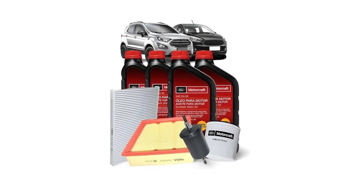 Qual Óleo Usar no Ford EcoSport 1.6: Guia Completo