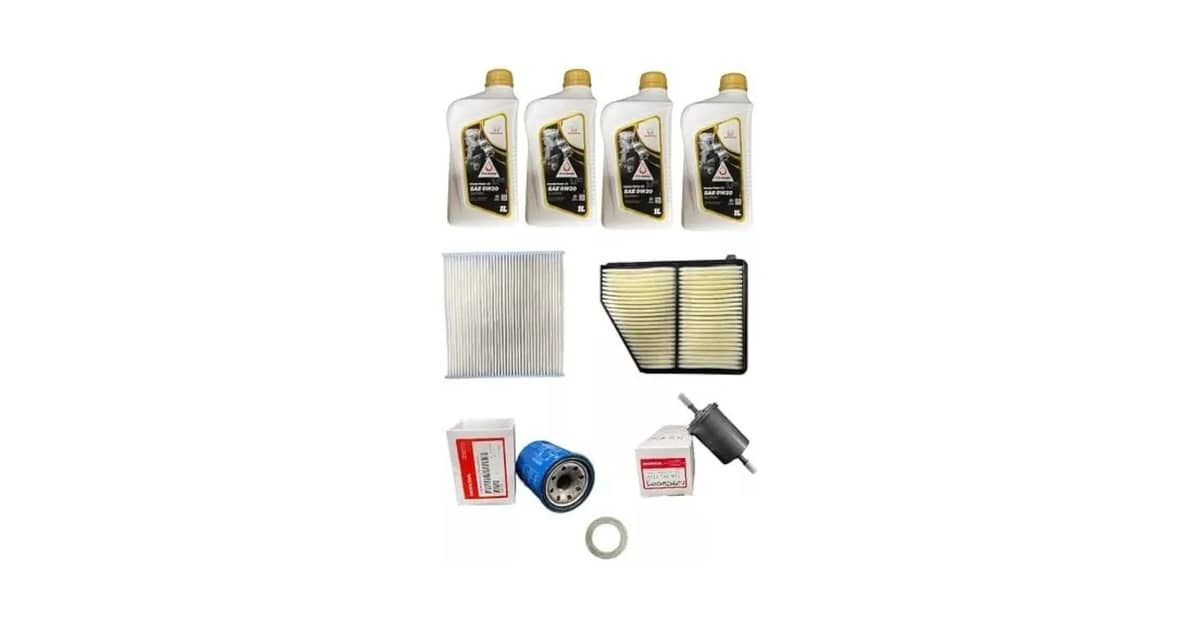 Qual Óleo Usar no Honda Civic G10: O Kit Original