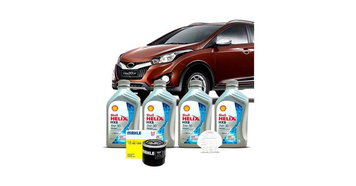 Qual Óleo Usar No Hyundai HB20X: 9 Melhores Opções