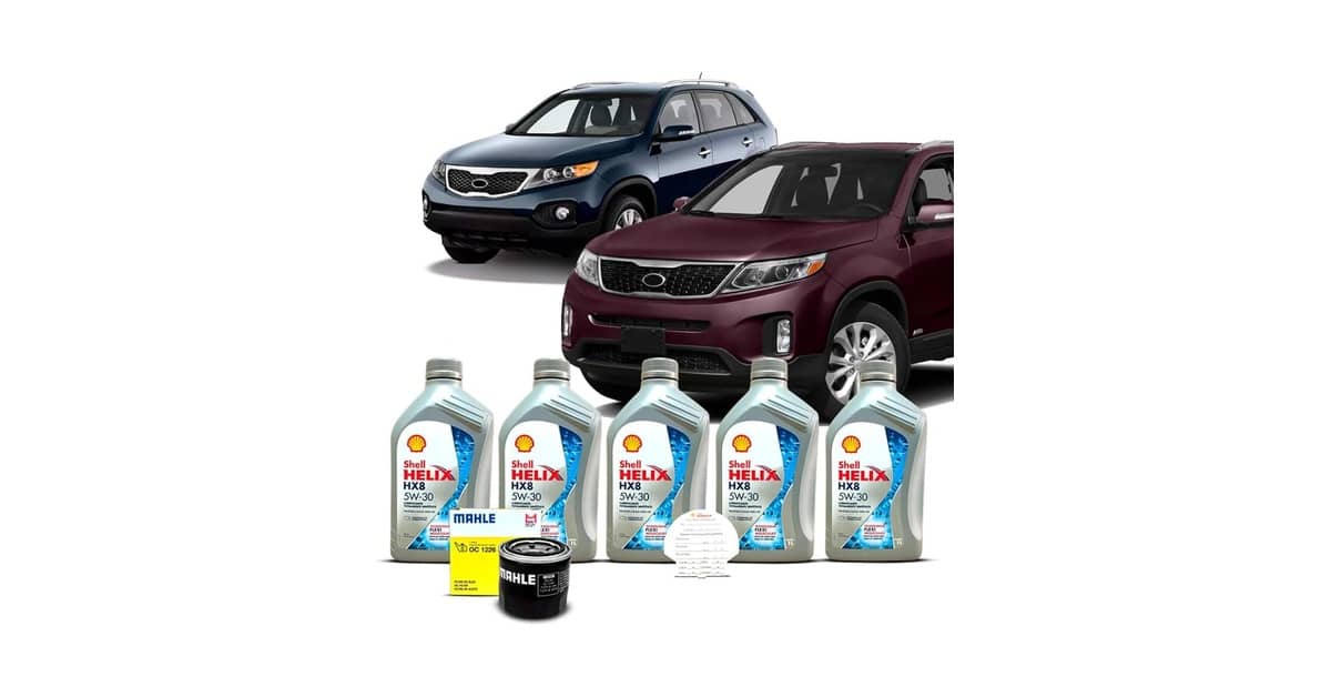 Qual Óleo Usar no Kia Sorento: O Melhor Kit 5W30