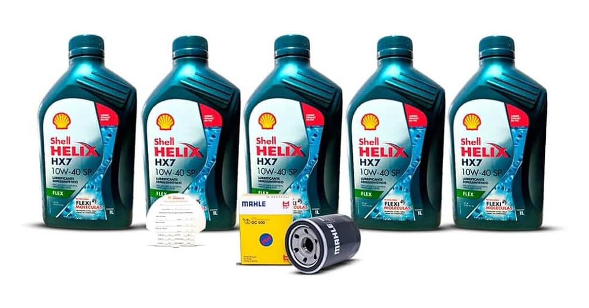 Qual Óleo Usar no Mitsubishi Outlander: Kit 10w40 V6