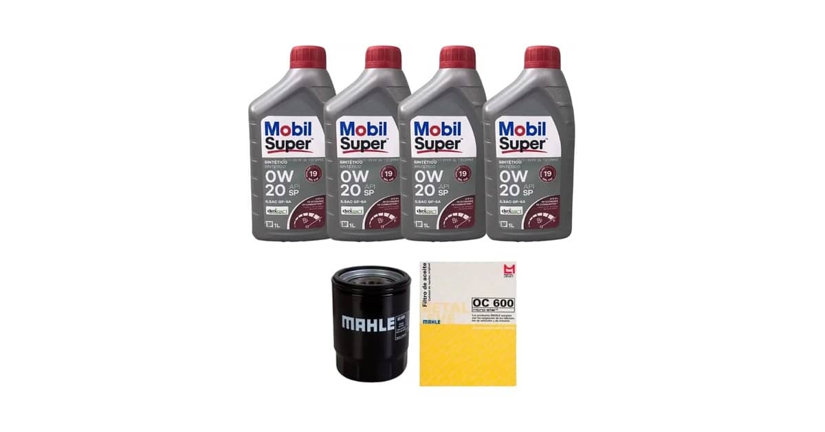 Qual óleo usar no Novo Honda City: 2 Melhores Kits 0W20