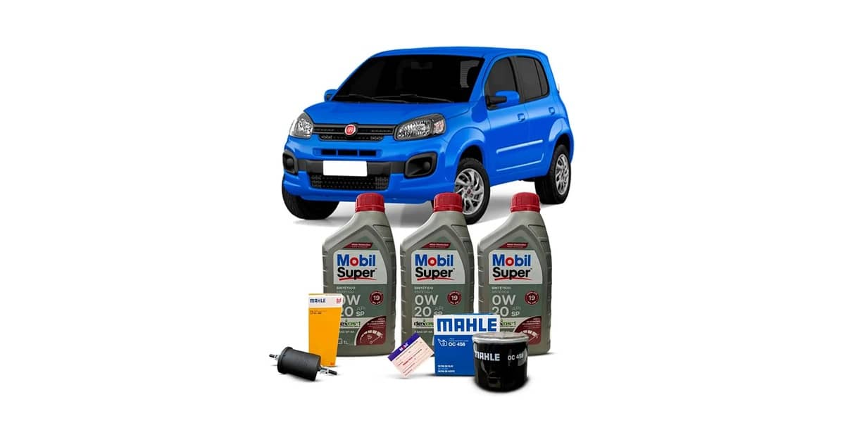 Qual Óleo Usar No Novo Uno Motor Firefly: O Melhor Kit