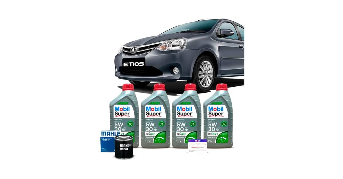 Qual Óleo Usar No Toyota Etios: O Melhor Guia