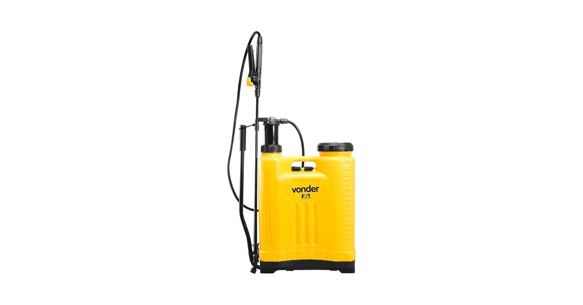 Qual pulverizador 20L é mais durável na lavoura? 10 Modelos