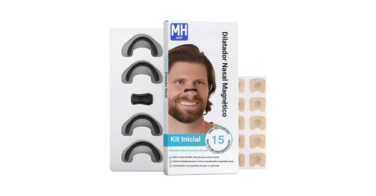 Respire Melhor (Dilatador Nasal): 10 Opções para Parar de Roncar
