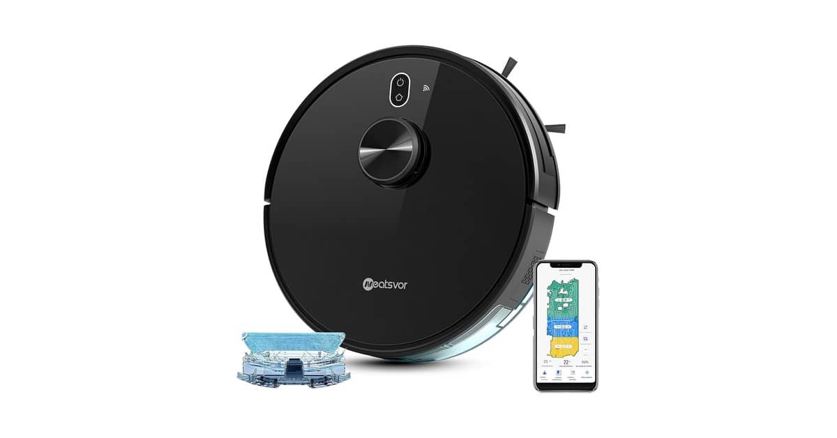 Robô Aspirador com Mapeamento mais Barato: 10 Melhores com Laser LiDAR