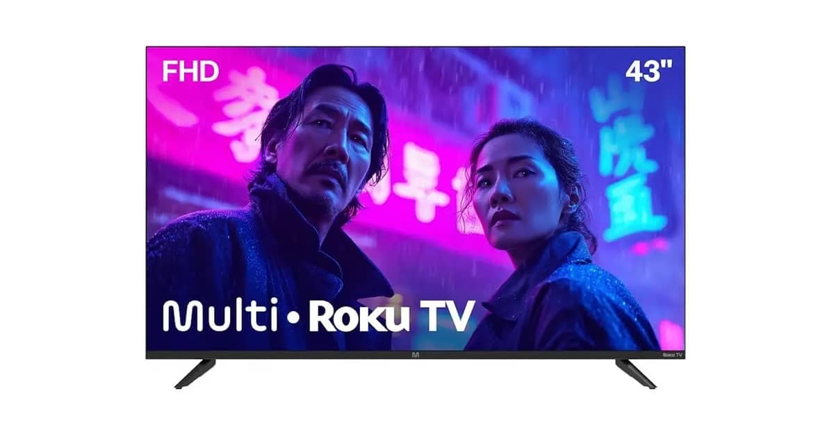 Smart TV 43 em Oferta: 10 Melhores Custo-Benefício