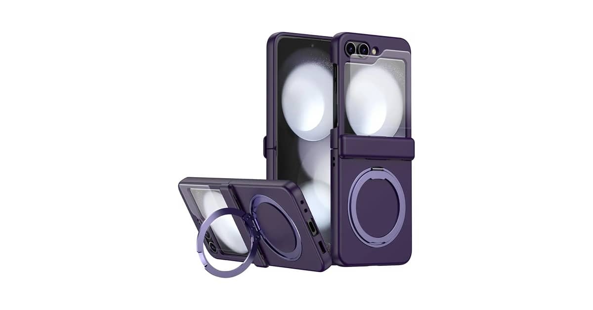 Smartphone Z Flip 6: 10 Melhores Capas e Películas