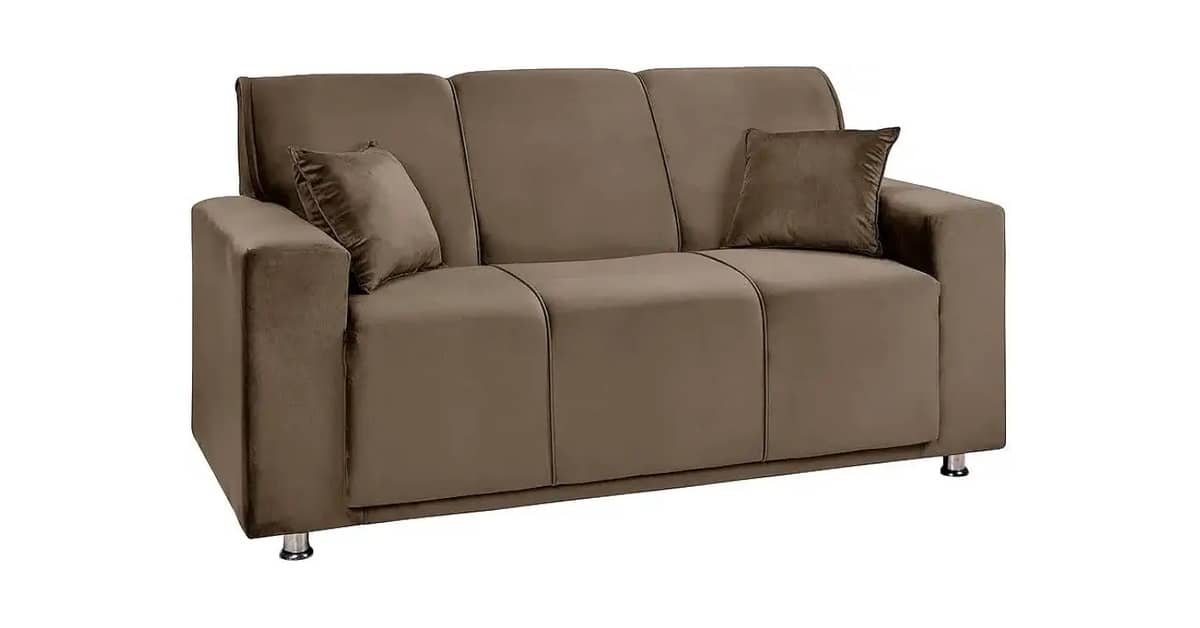 Sofá 3 Lugares em Oferta: 10 Melhores Modelos