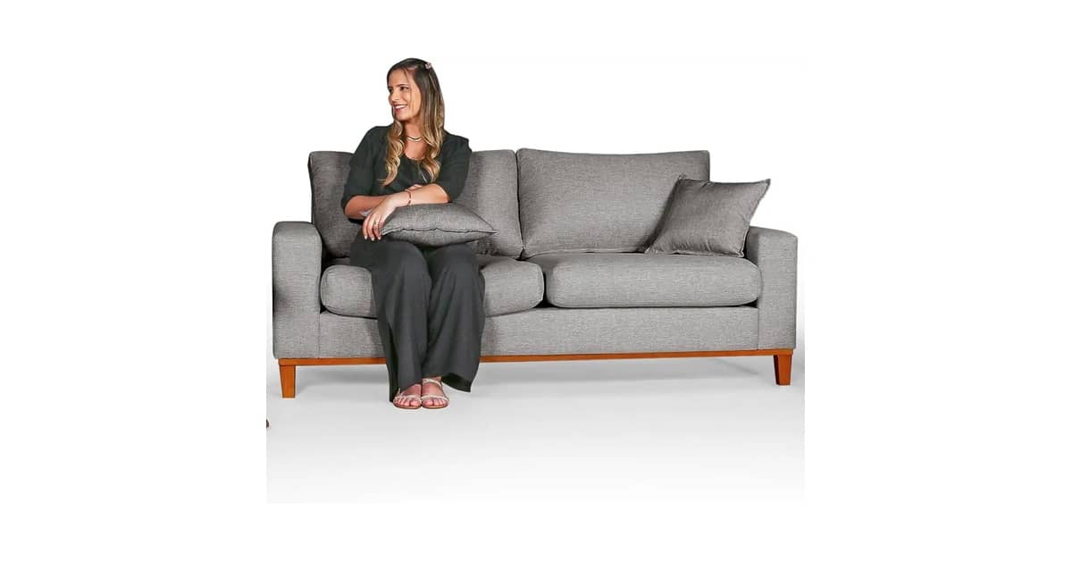 Sofá Bom e Confortável: 10 Modelos de Alta Ergonomia