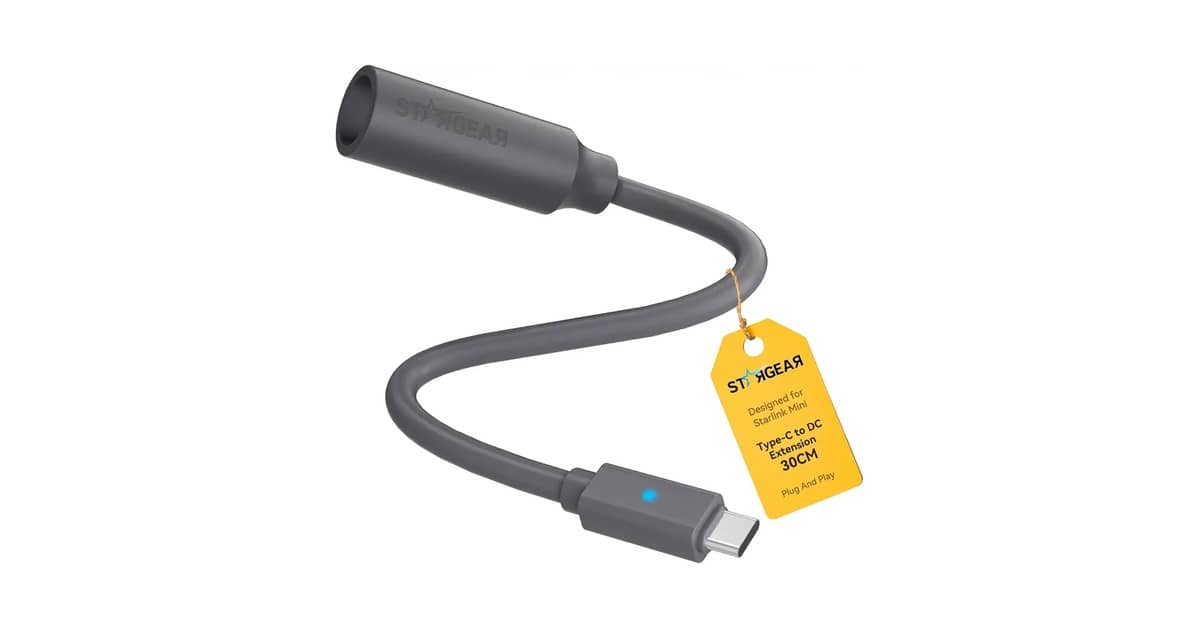 Starlink Mini Como Funciona: Guia de Energia USB-C